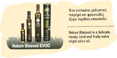 olive oil nature blessed